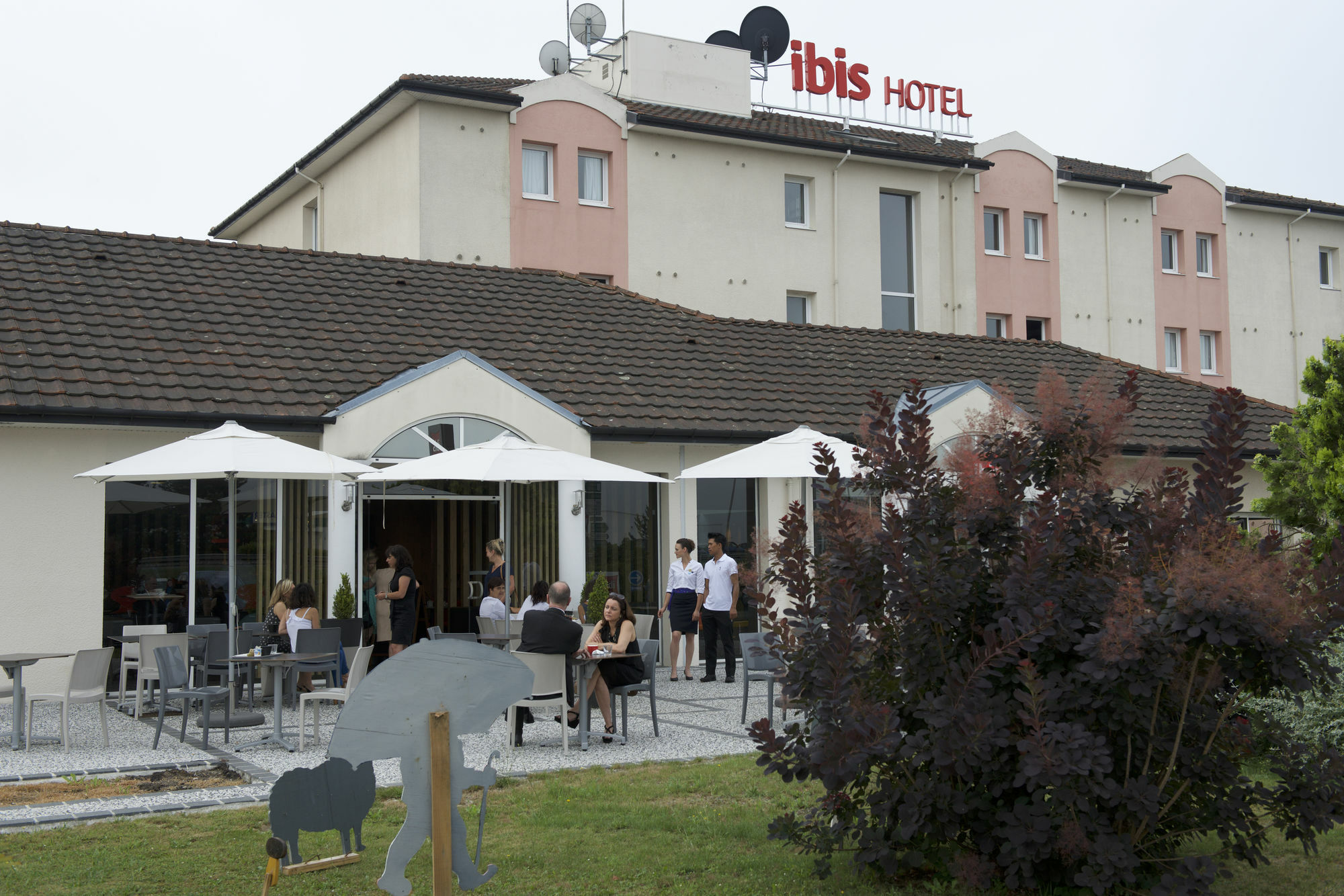 Ibis Pau Lescar Hotel Ngoại thất bức ảnh